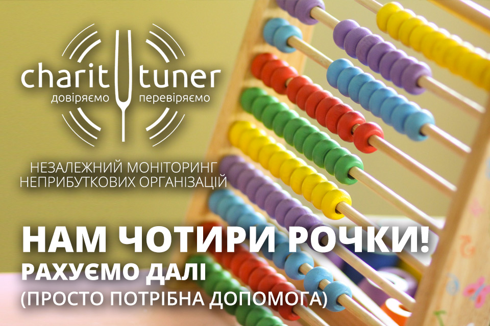 Звіт по надходженнях на фандрайзинговий рахунок